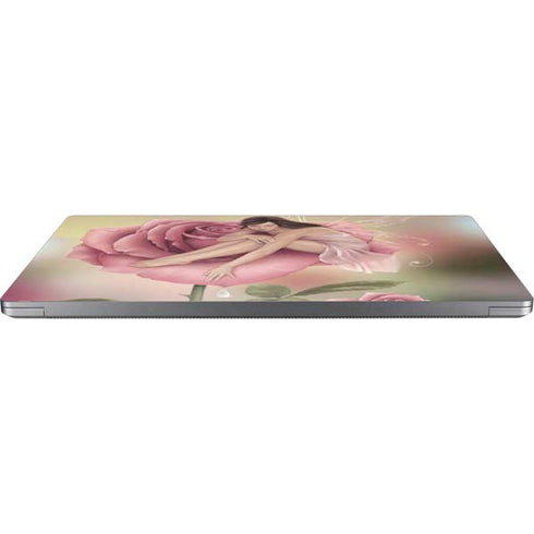 Rose Fairy by Rachel Anderson Laptop Skins